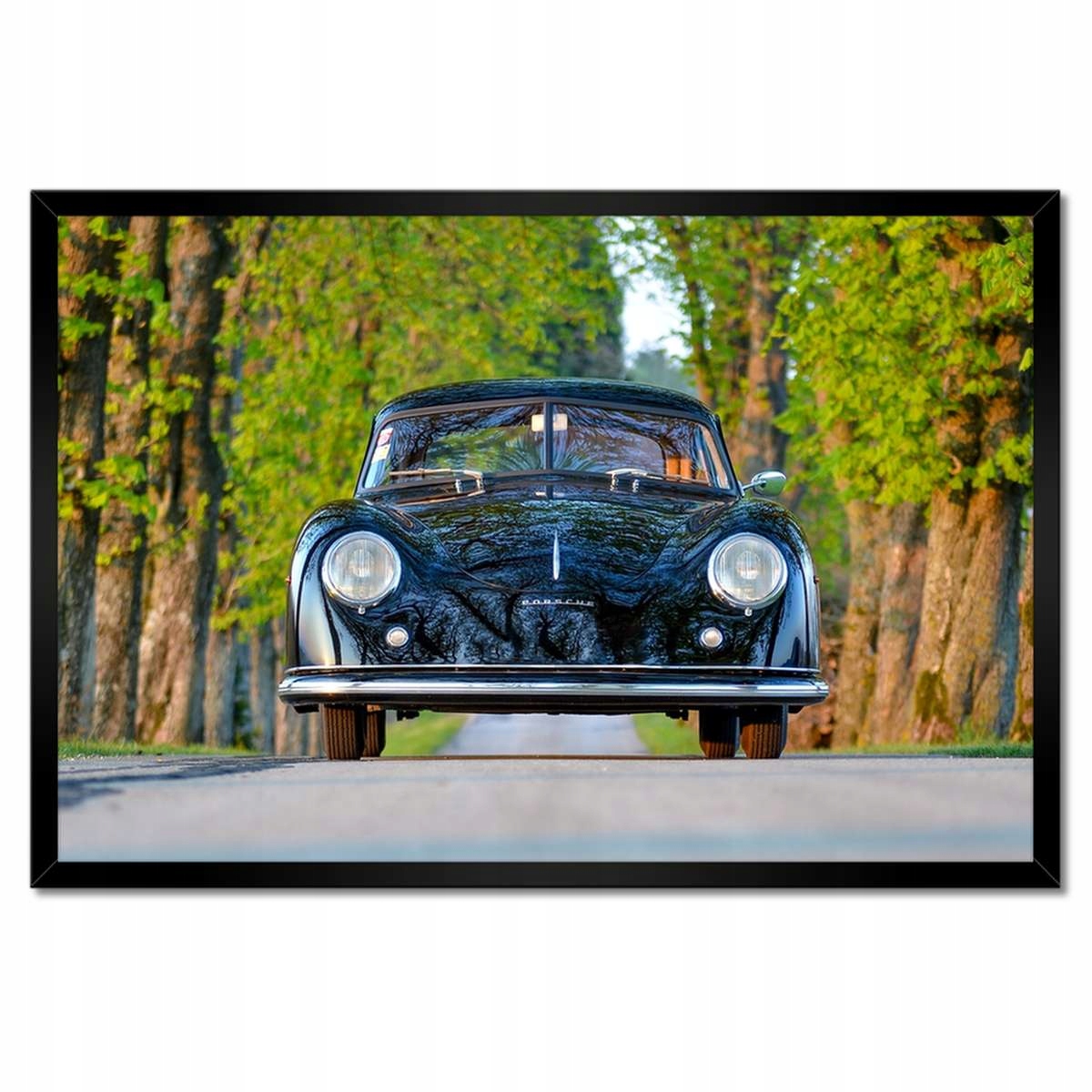 Plakáty v rámu 60x40 Porsche Auto