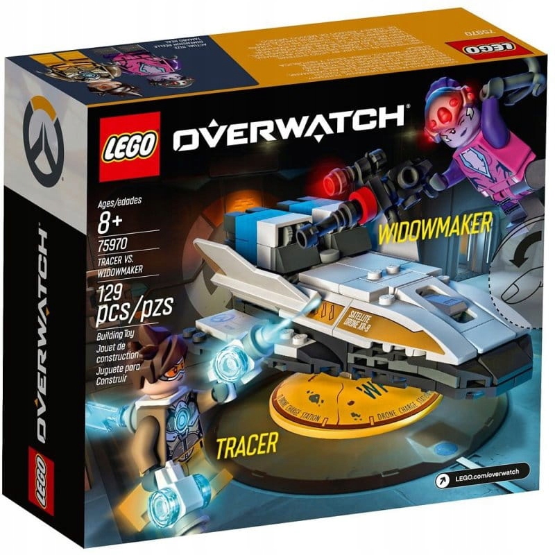Lego Overwatch 75970 Smuga Vs. Trupia Wdowa