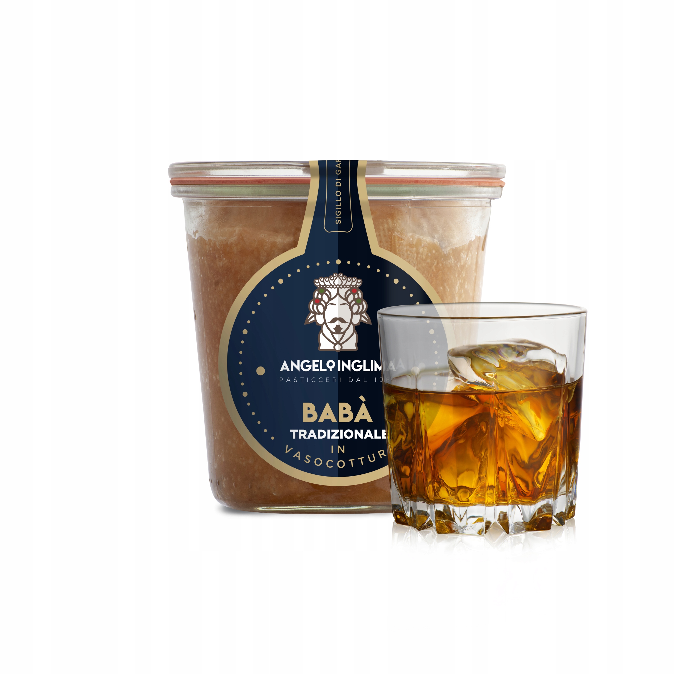 Levně Babà – italská bábovka tradiční napuštěná alkoholem 300 g