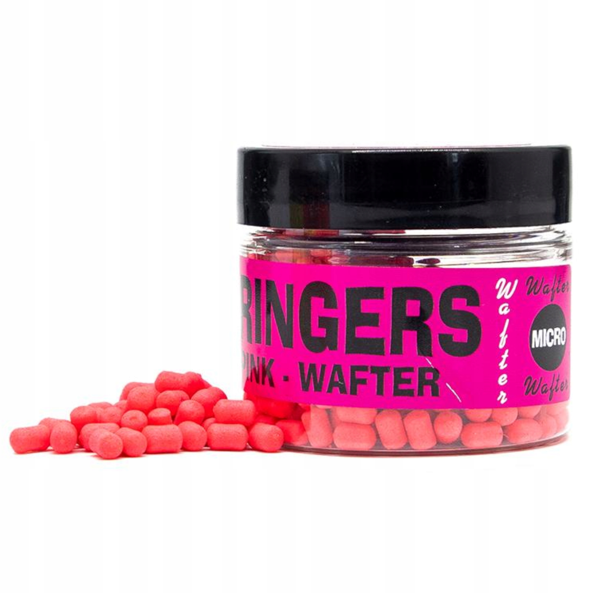 Wafters Ringers Micro Chacolate Orange 5X3mm Pink