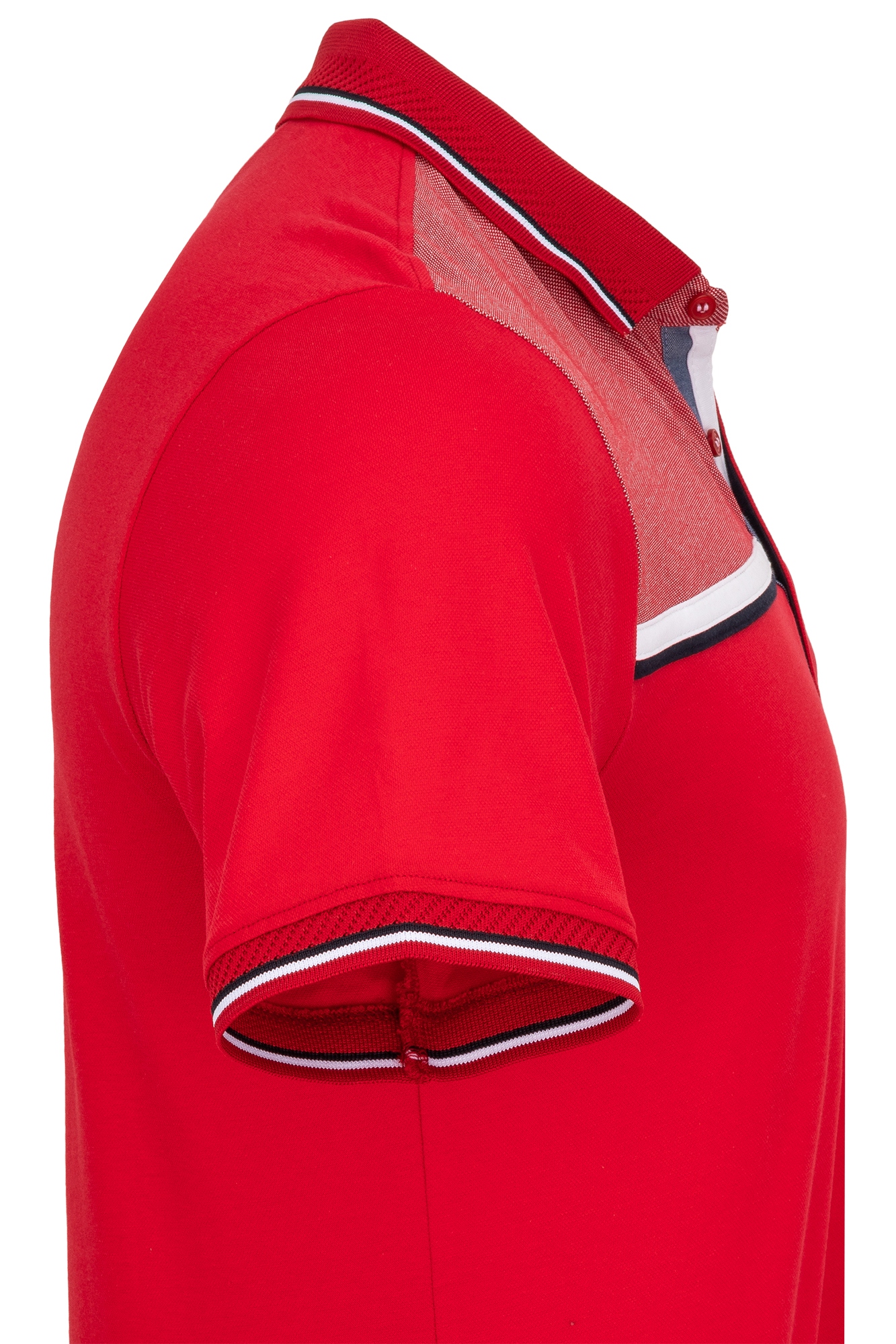 KOSZULKA MĘSKA POLO POLÓWKA CZERWONA SPORTOWA: XXL Wzór dominujący bez wzoru