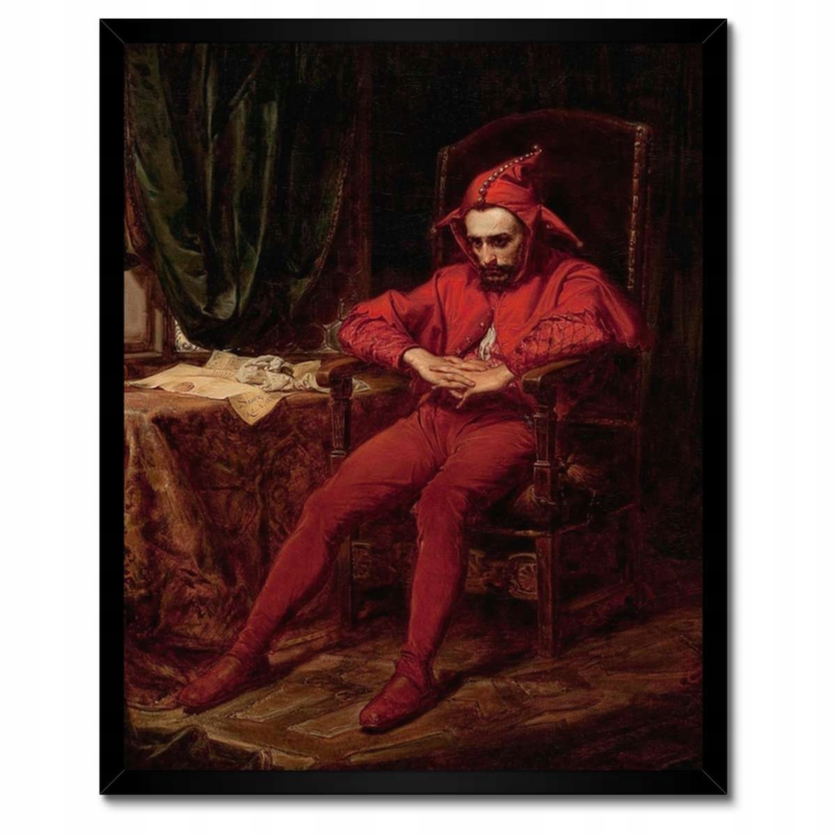 Plakáty v rámu 40x50 Staňek během plesu
