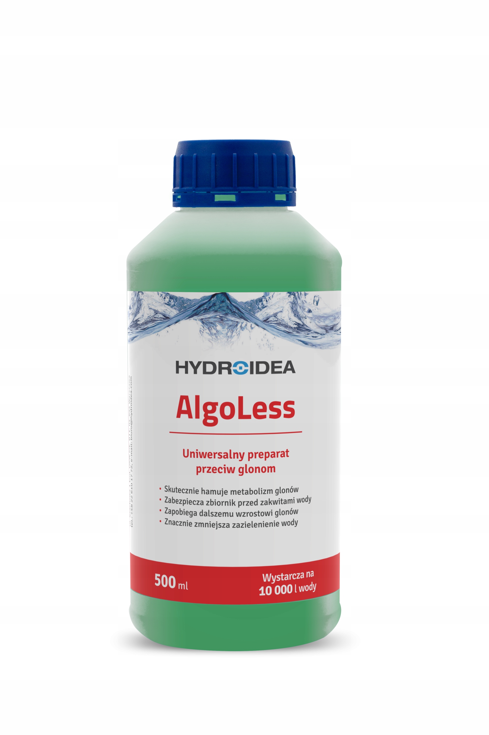 

Preparat Hydroidea AlgoLess 500 ml