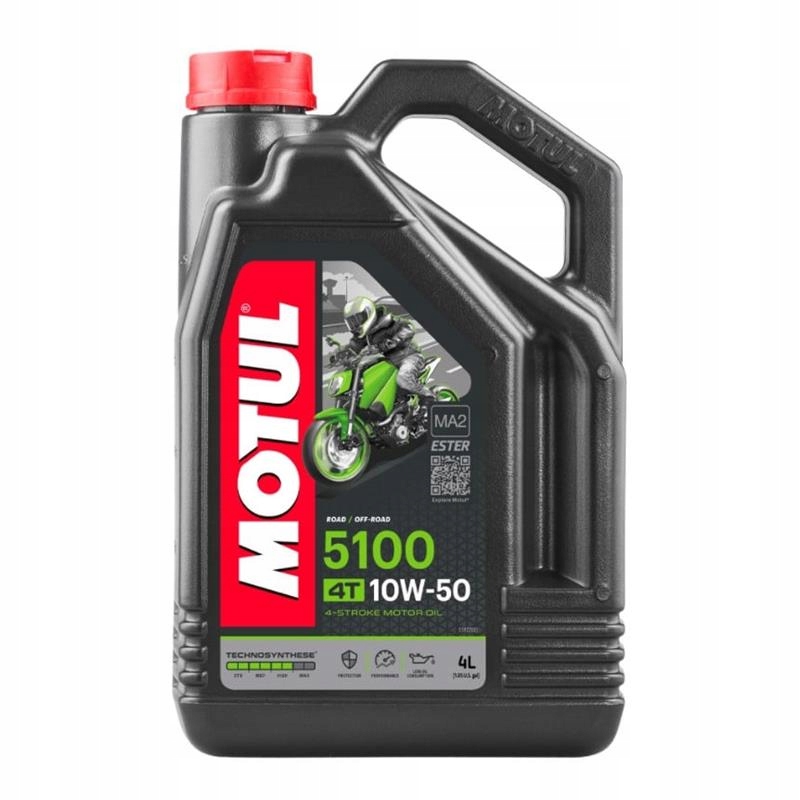 Olej silnikowy Motul 5100 10W50 (4L)