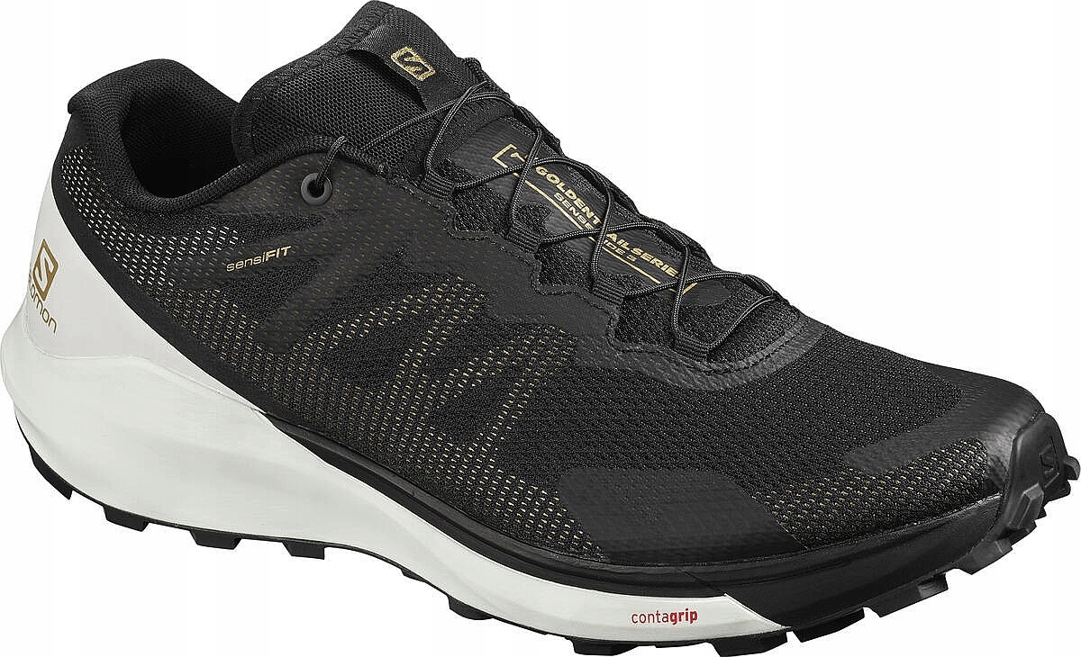 Salomon Sense Ride 3 Ltd Edition Black/White/Black 40a2/3