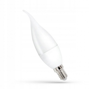

Żarówka Led świeczka E14 8W 680lm Deco zimna