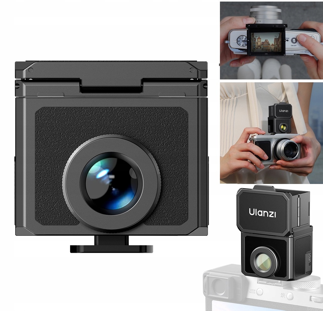 Waist-level hledáček pro fotoaparát Iso 28 mm 35/50 retro Ulanzi VF01