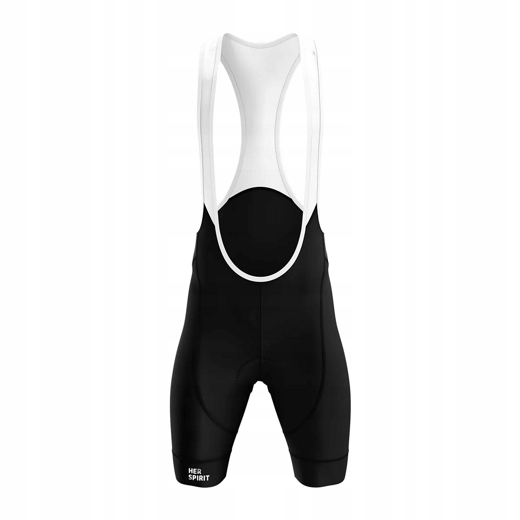 Spodenki rowerowe damskie Huub Her Spirit Bib Shorts patchwork M