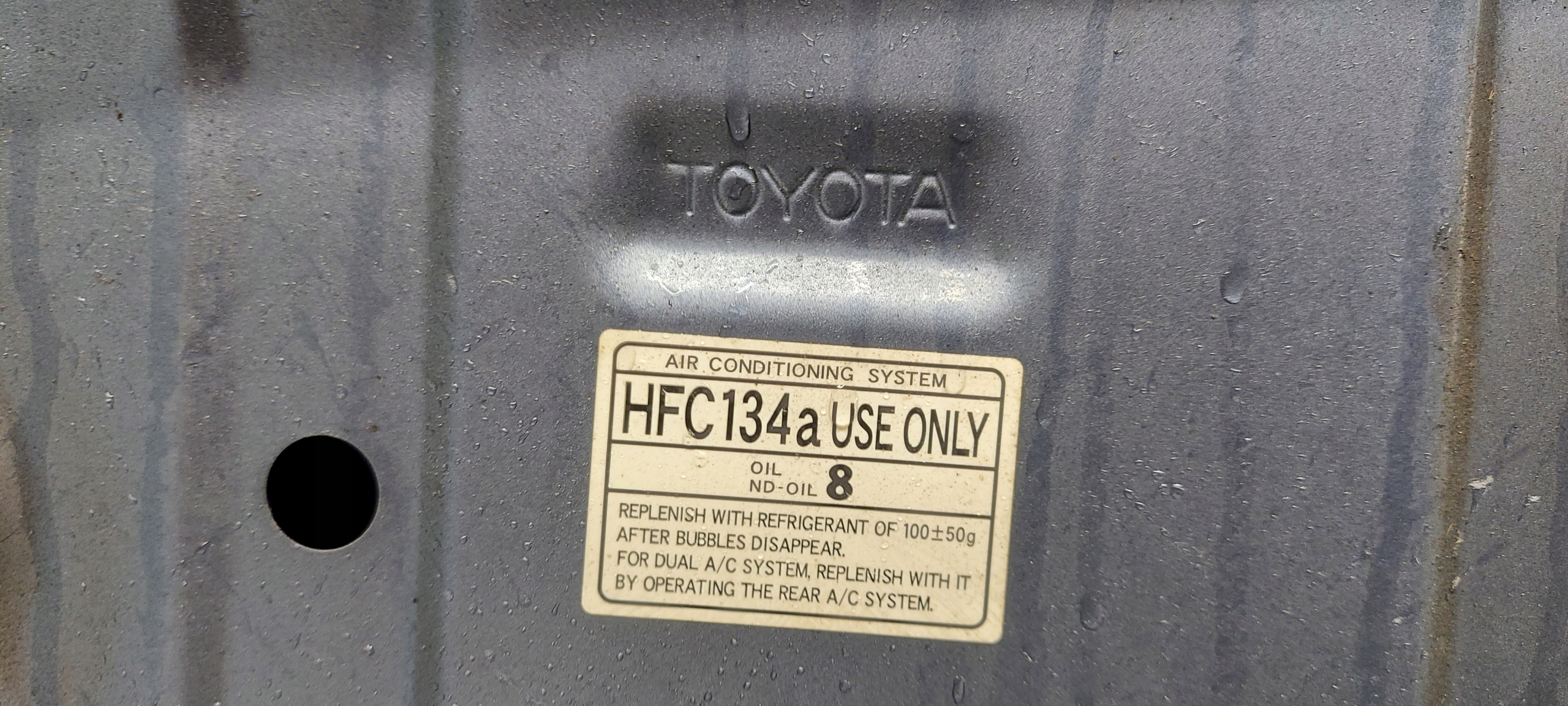 Capot TOYOTA RAV4 06-10 LAK: 8R3