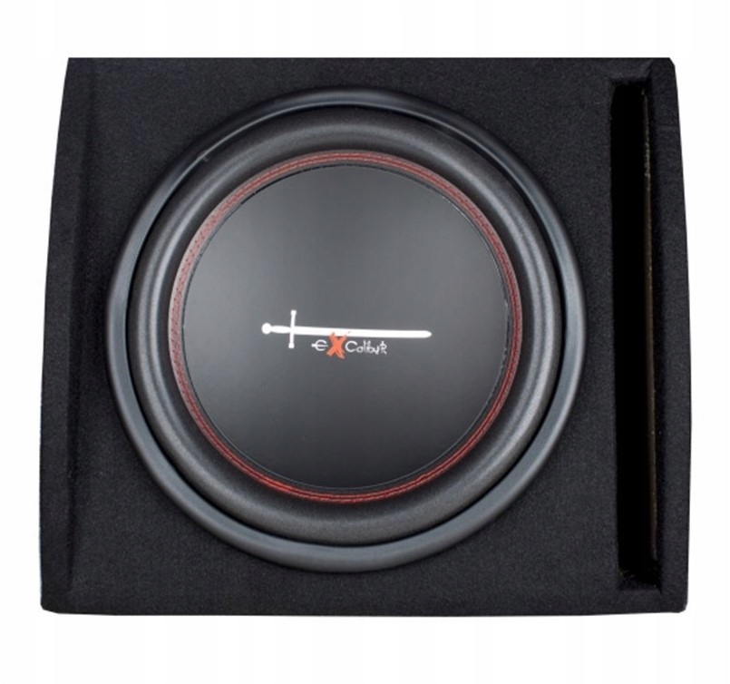 Excalibur X12.1BR Moc 300W Rozmiar 30CM Subwoofer bass reflex