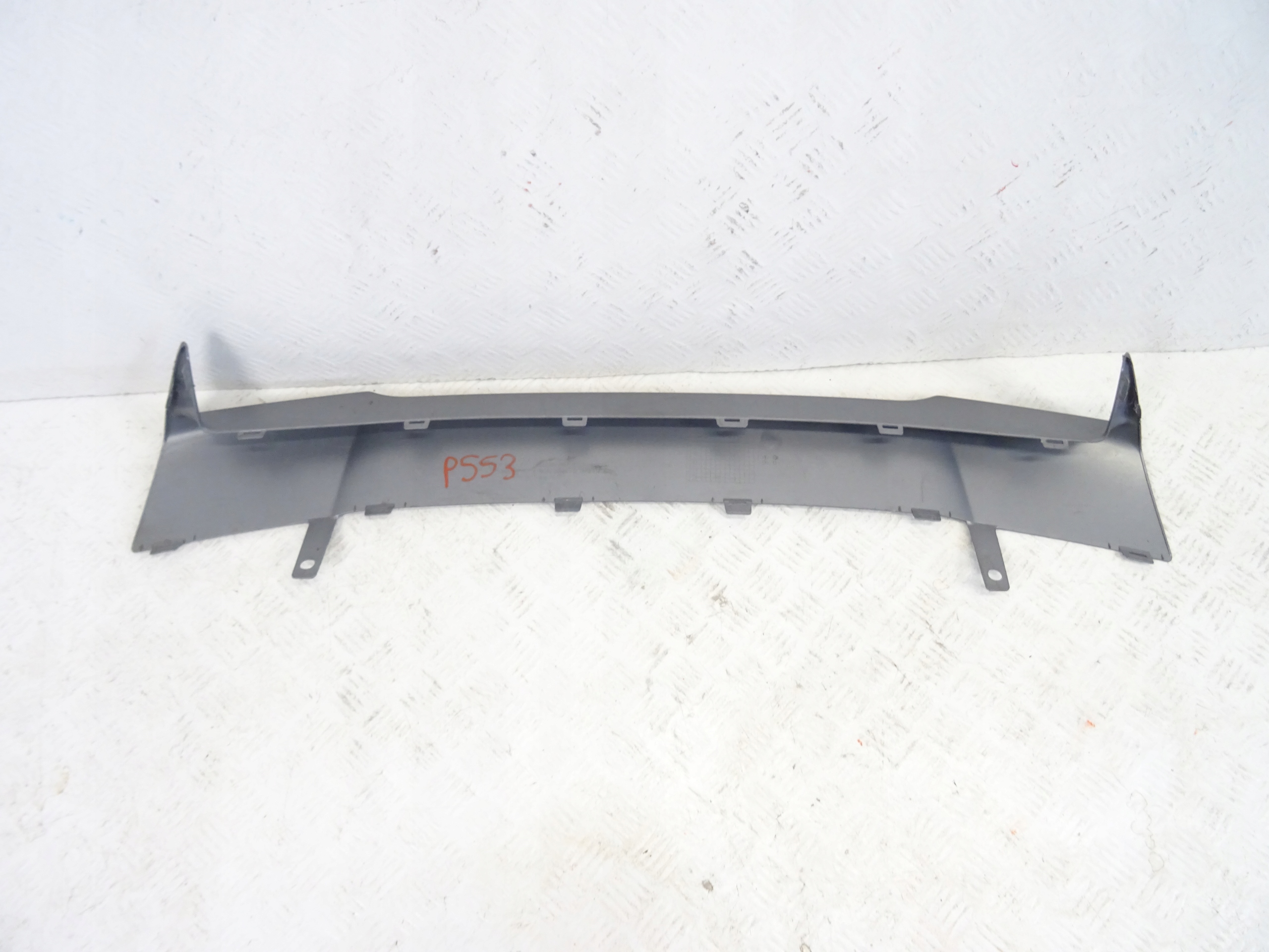 HONDA CRV CR-V 5 V spoiler accessories of a bumper front front