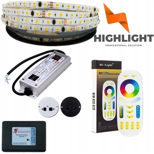 15m Schodiskový set Led pásik digitálny WS2811