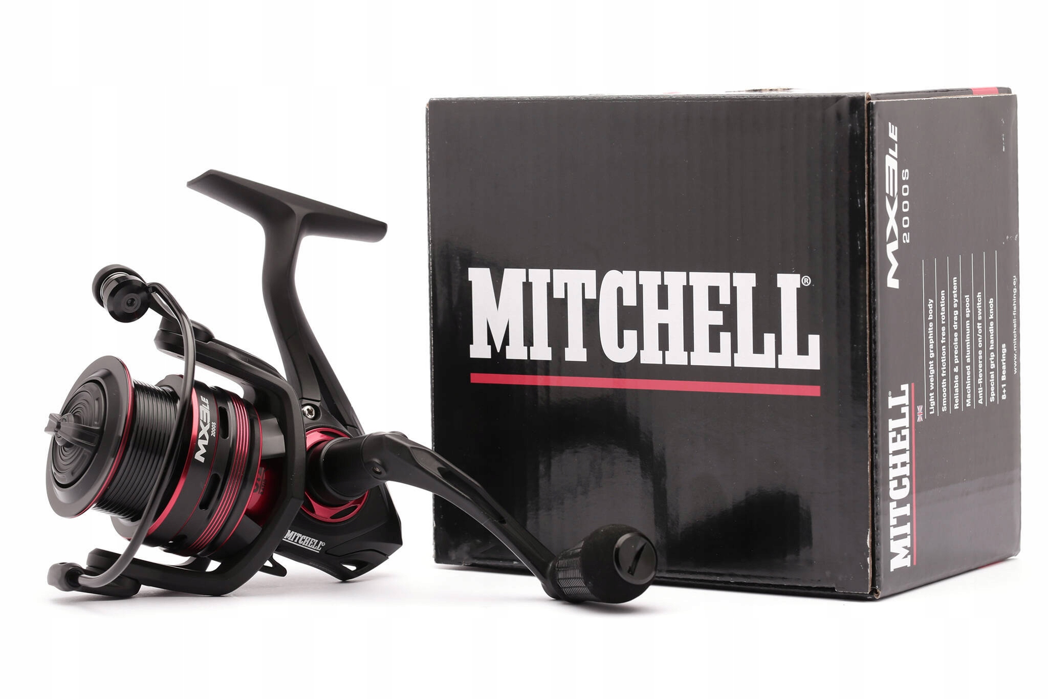 Kołowrotek Spinningowy Mitchell MX3LE 2000S