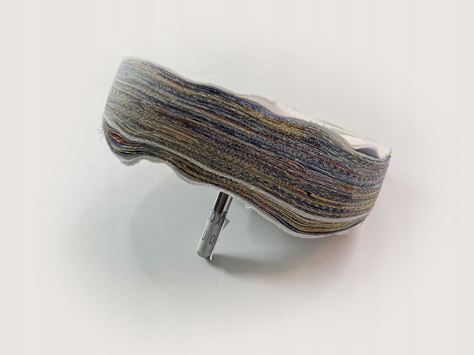 TARCZA POLERSKA BAWEŁNIANA 100 x 20mm NA TRZPIENIU Marka P.H.U.