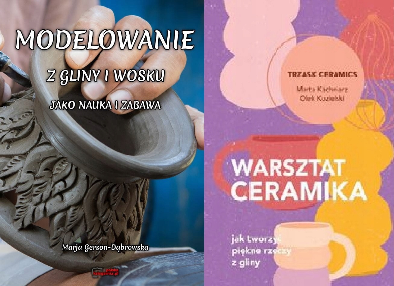 Modelowanie z gliny i wosku + Warsztat ceramika