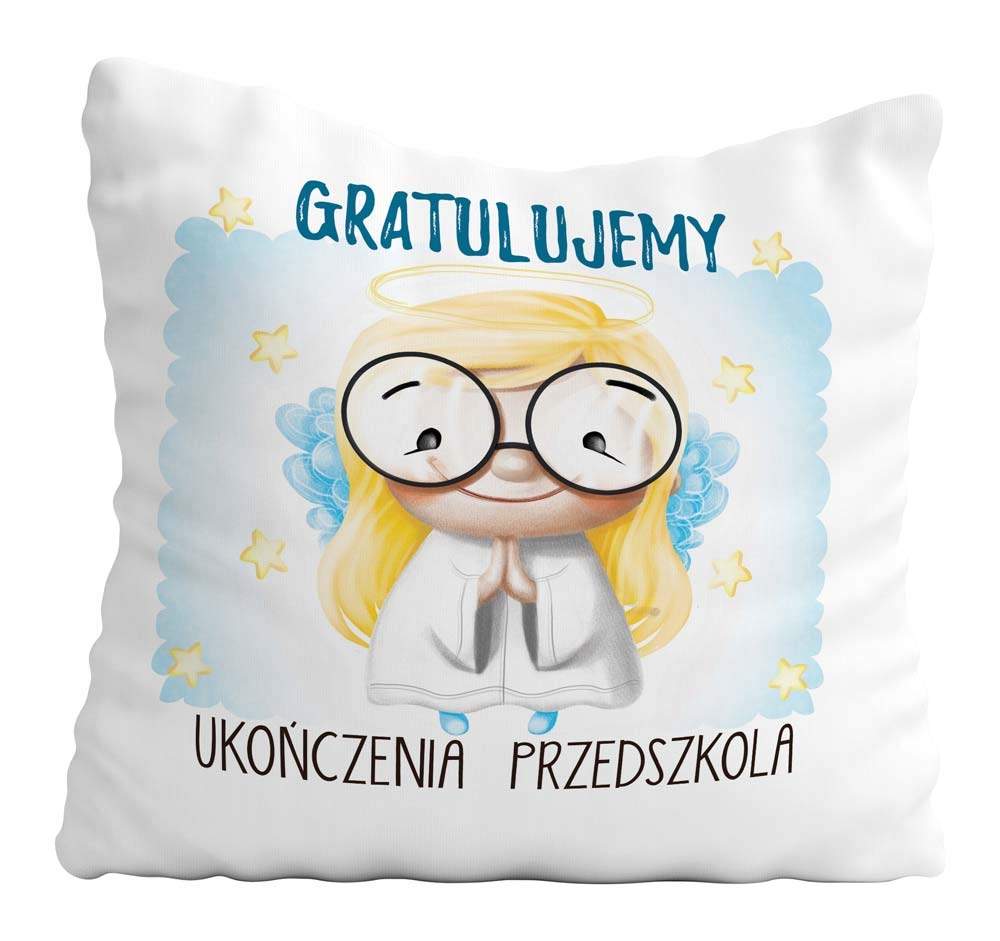 

Poduszka Zakończenie Przedszkola Aniołek Ona
