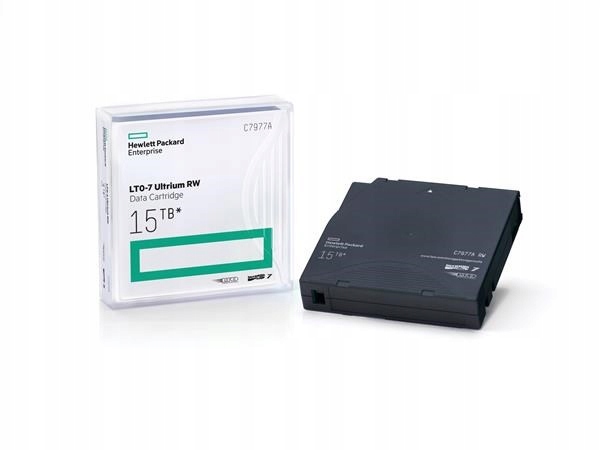 Hpe LTO-7 Ultrium Non Custom Labeled Data Cartridge 20 Pack C7977AN