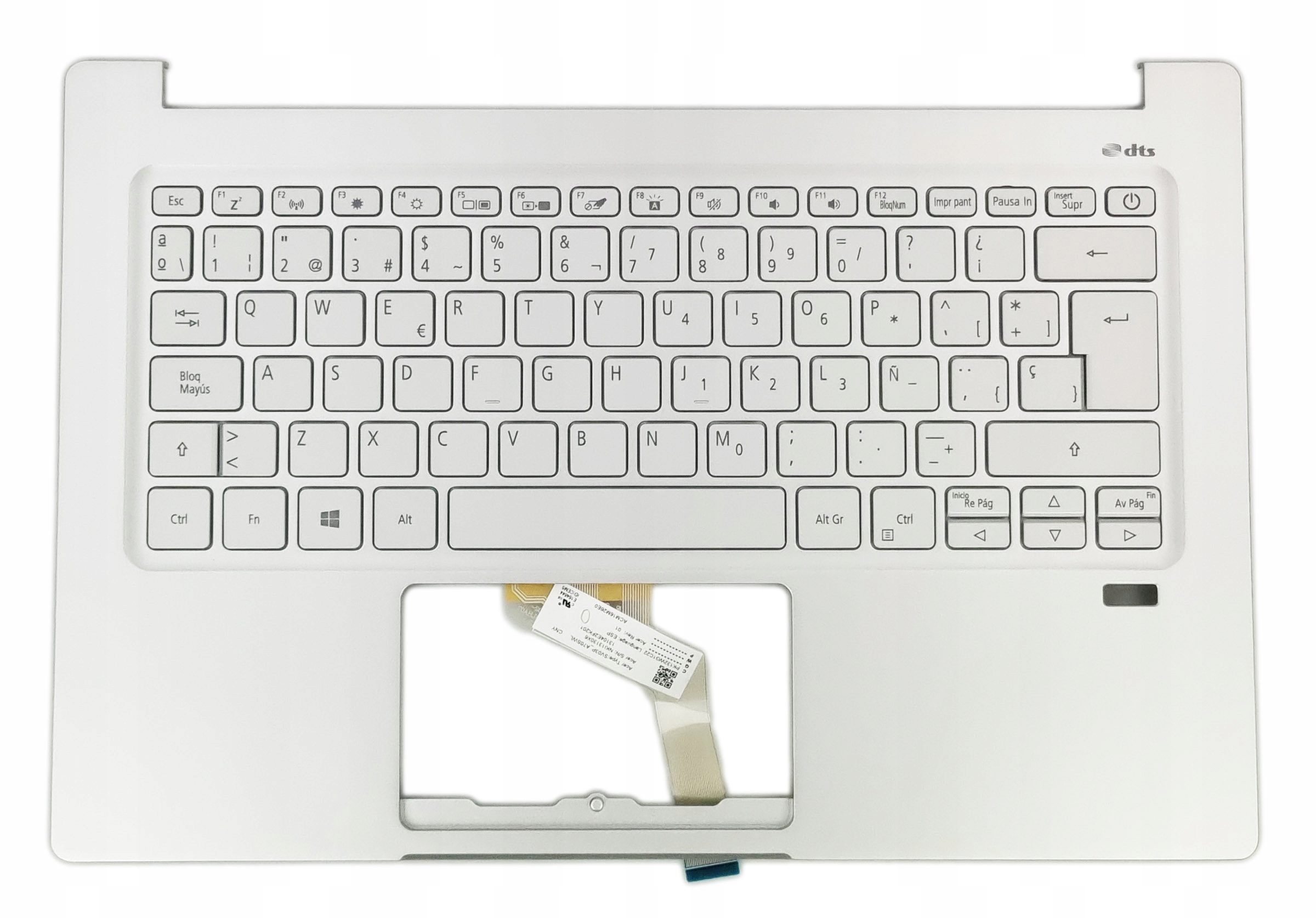 Nová Klávesnice Pro Notebook Acer Swift SF314-42 SF314-59 Španělská