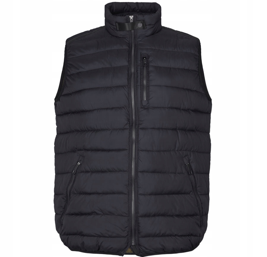 North 56 4 Duża Kamizelka Czarna 3XL obw. 150cm