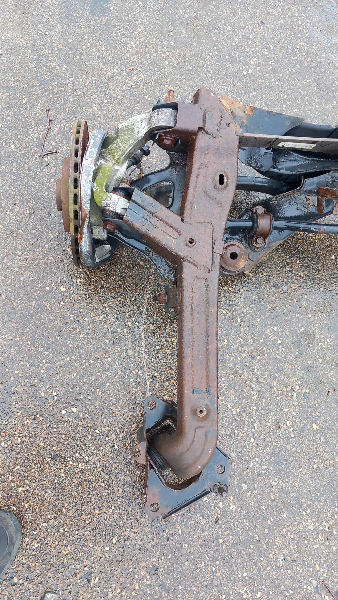 Achsträger hinten Alfa Romeo 159 1.9 JTD