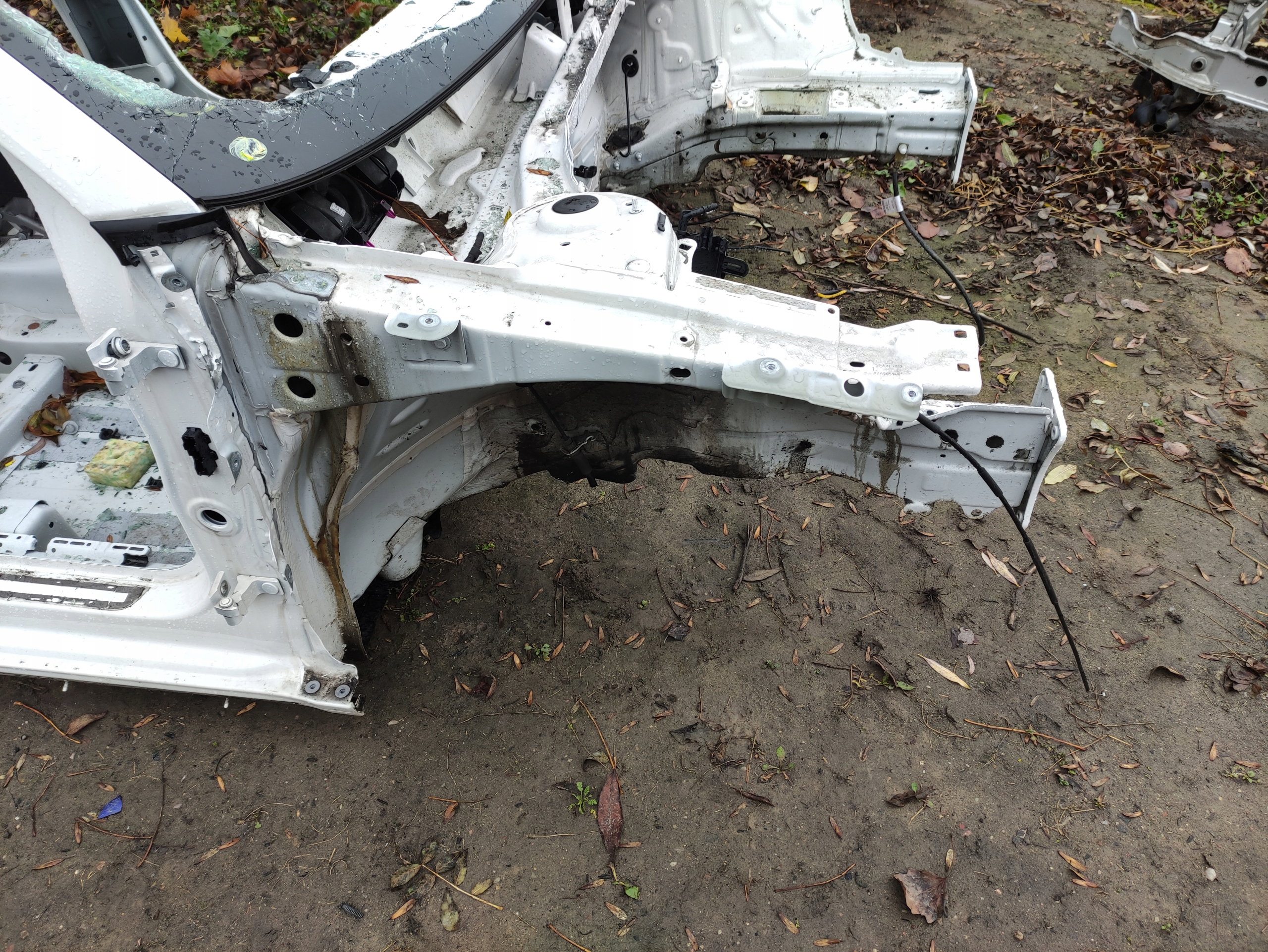 AUDI A1 II 82A GB CWIARTKA PRAWA PRZEDNIA SLUPEK