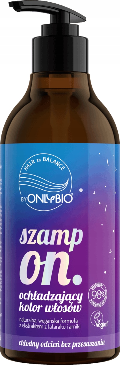 Onlybio szampon ochładzający kolor