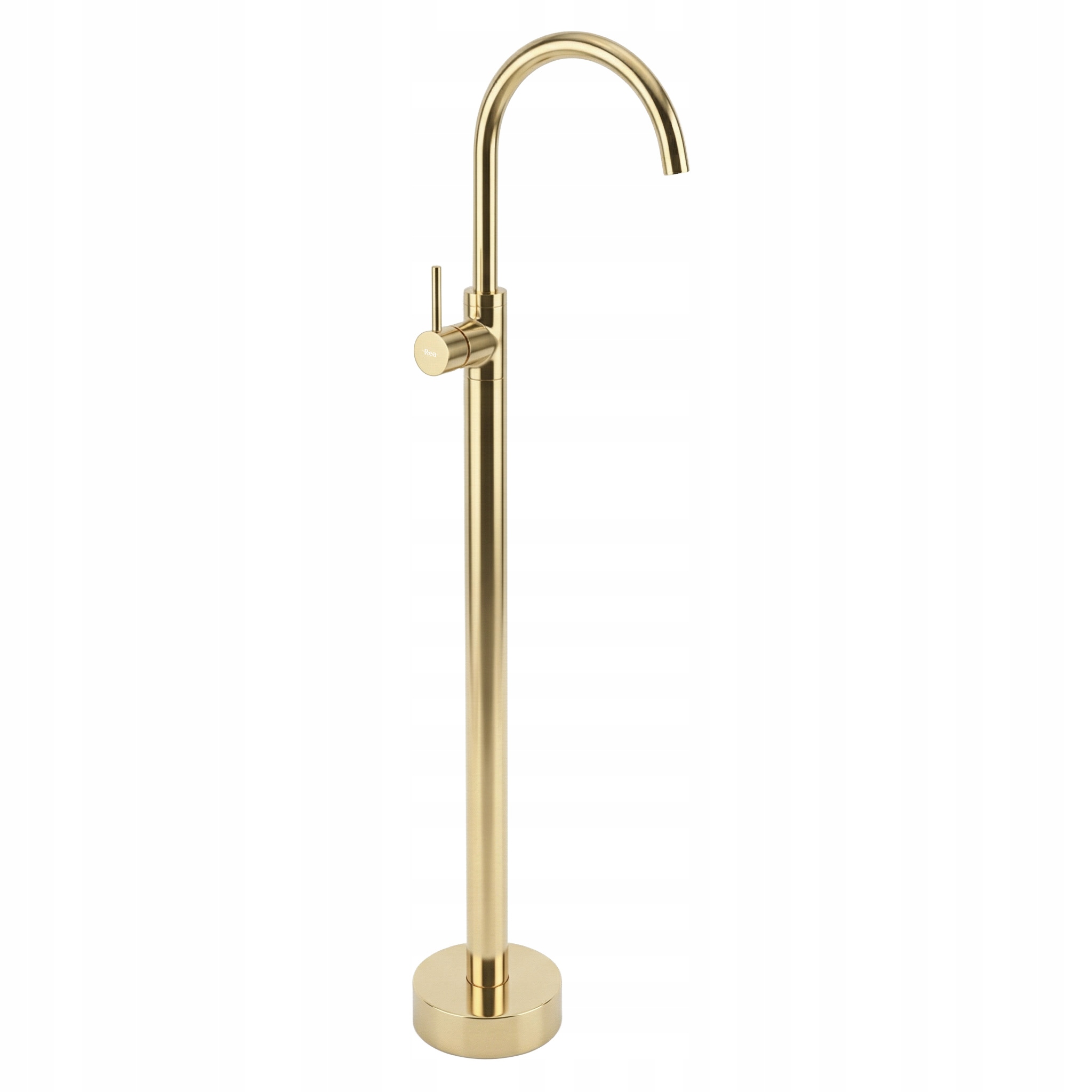 Rea Podlahová Umyvadlová Baterie Lungo Zlatá