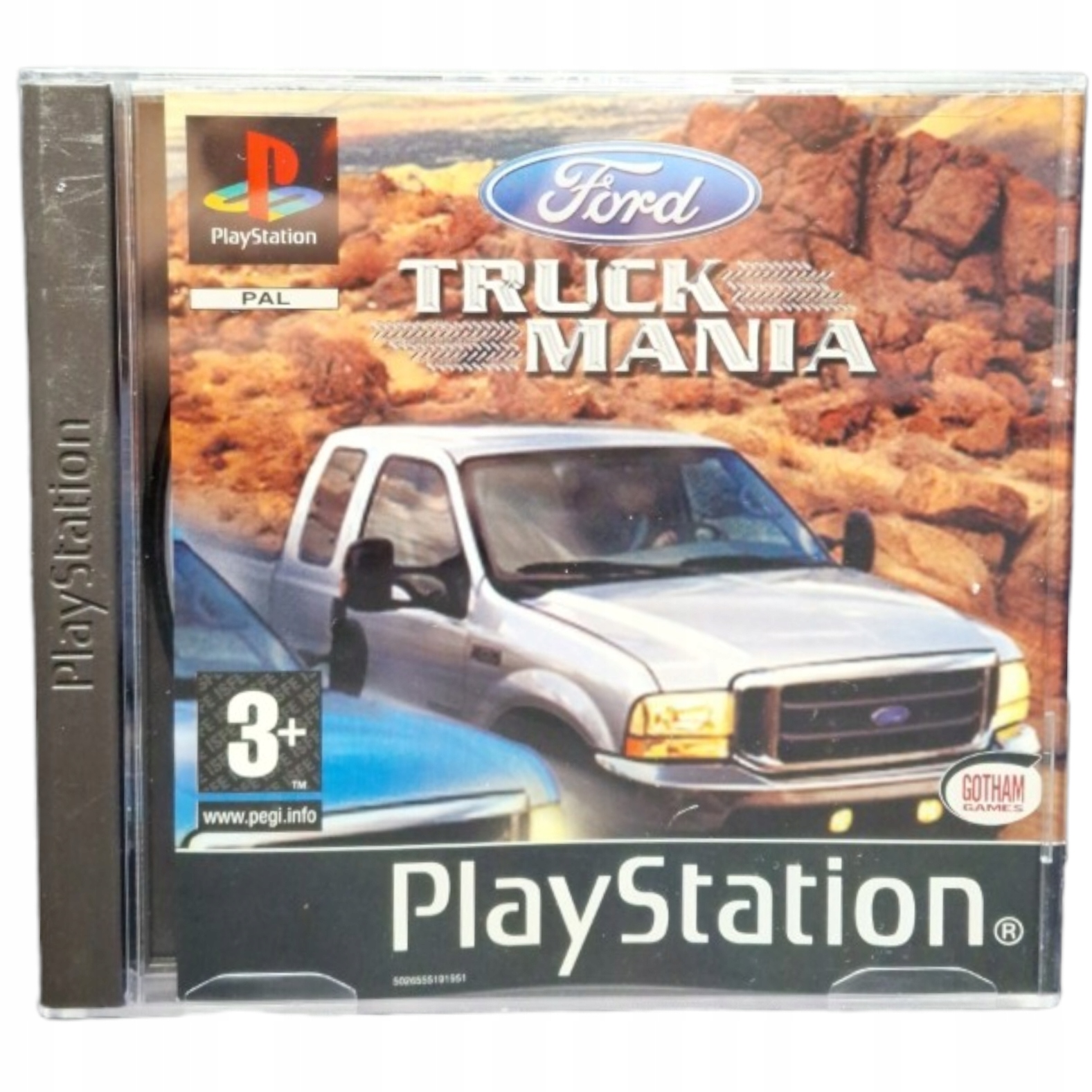 Gra FORD TRUCK MANIA Sony PlayStation (PSX,PS1,PS2,PS3)