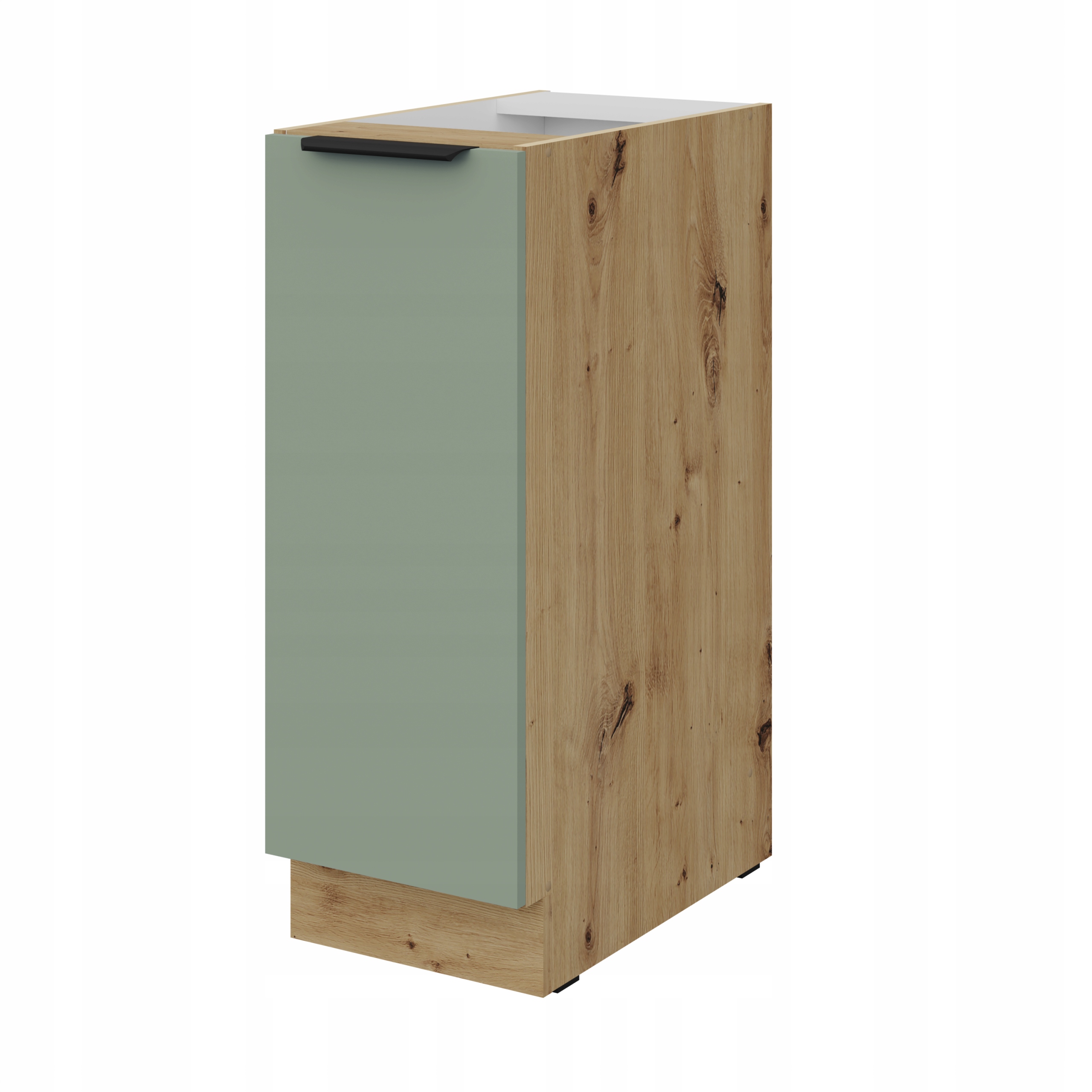 Úzká stojící kuchyňská skříňka Cargo 30 cm, spodní kuchyňská skříňka Aquamarine