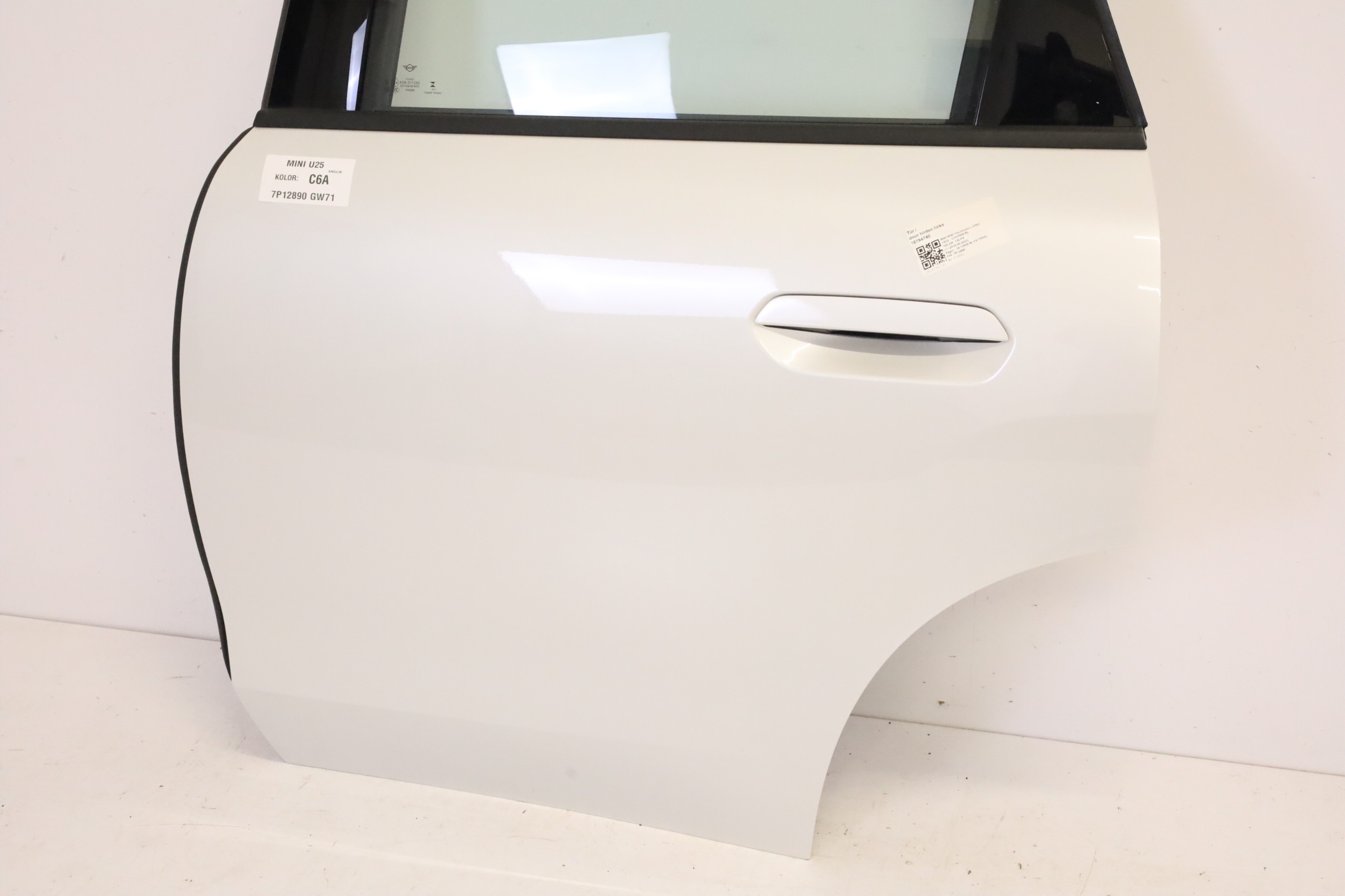 Mini Countryman U25 Tür Vorne Links Door Porta Porte - Thumbnail 8