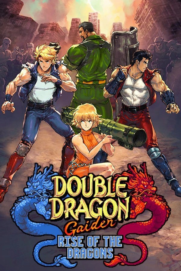 Double Dragon Gaiden: Rise Of The Dragons Klucz Steam Bez Vpn