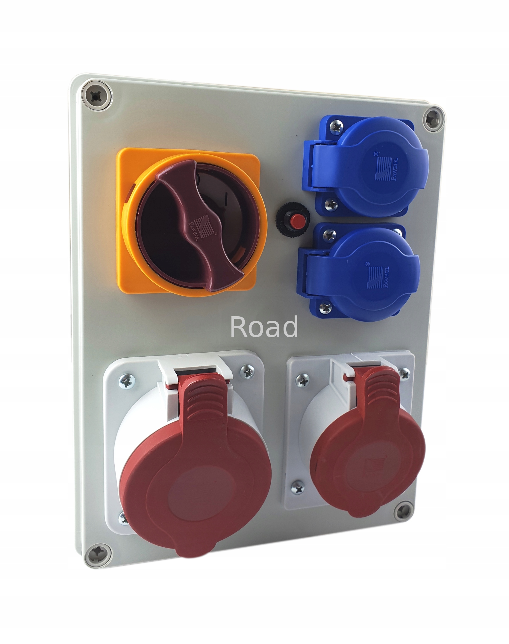 B.1094W R-box 240 1x32 5p,1x16A 5p,2x230V,w.0/1