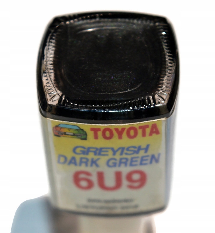 TOYOTA 6U9 GREYISH LAKIER ZAPRAWKA ARA 10 ML
