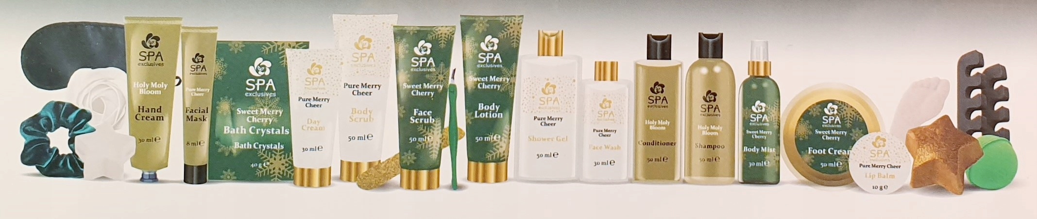 Адвент-календарь Spa Exclusives 2026, 24 средства для ухода за телом, лицом, волосами и губами — фото 8