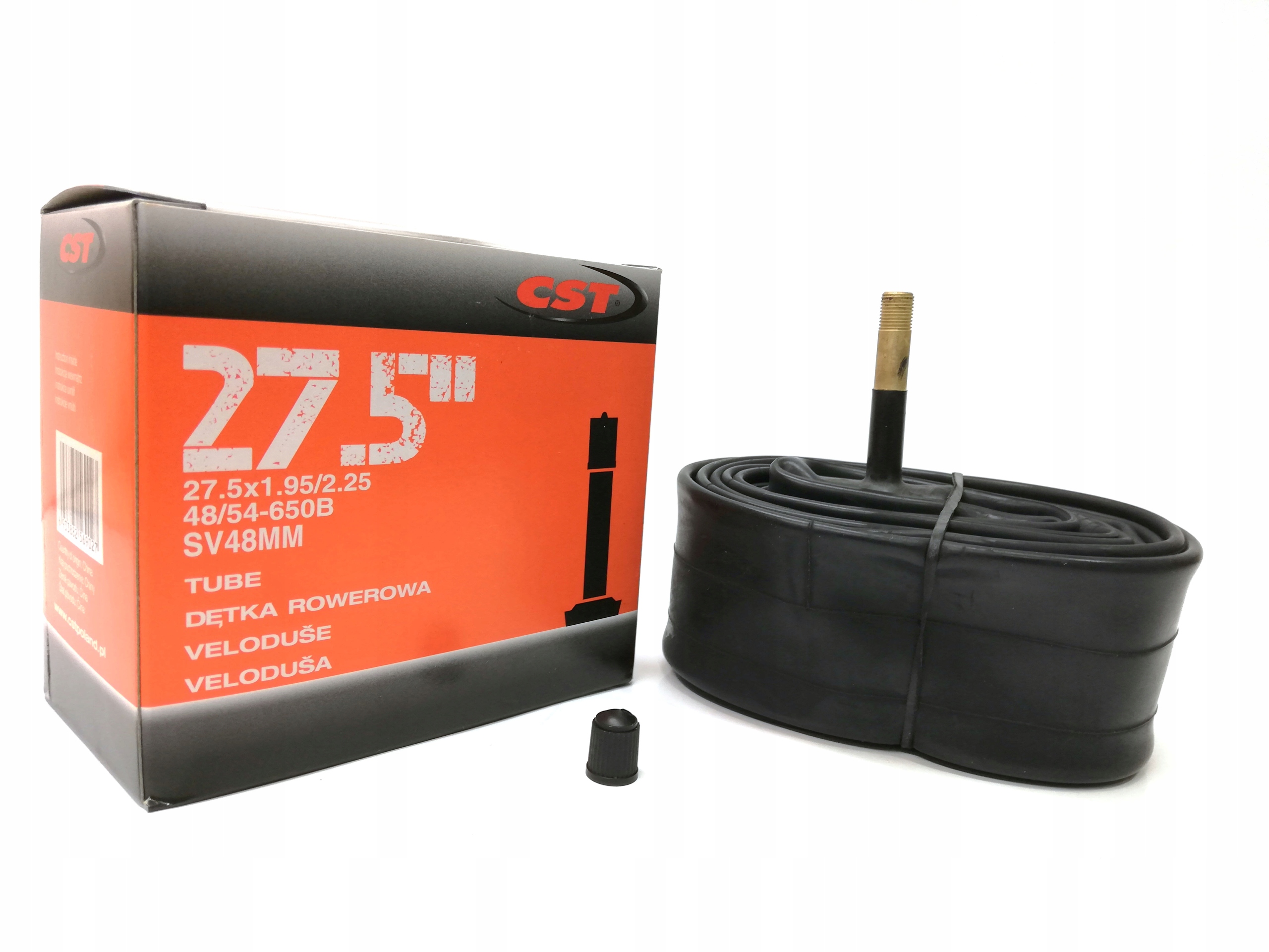 

Dętka Cst TB-CS109 27.5x1.95/2.25 Av 48MM Rowerowy