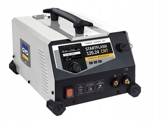 ŁADOWARKA Z ROZRUCHEM STARTFLASH 120.24 CNT