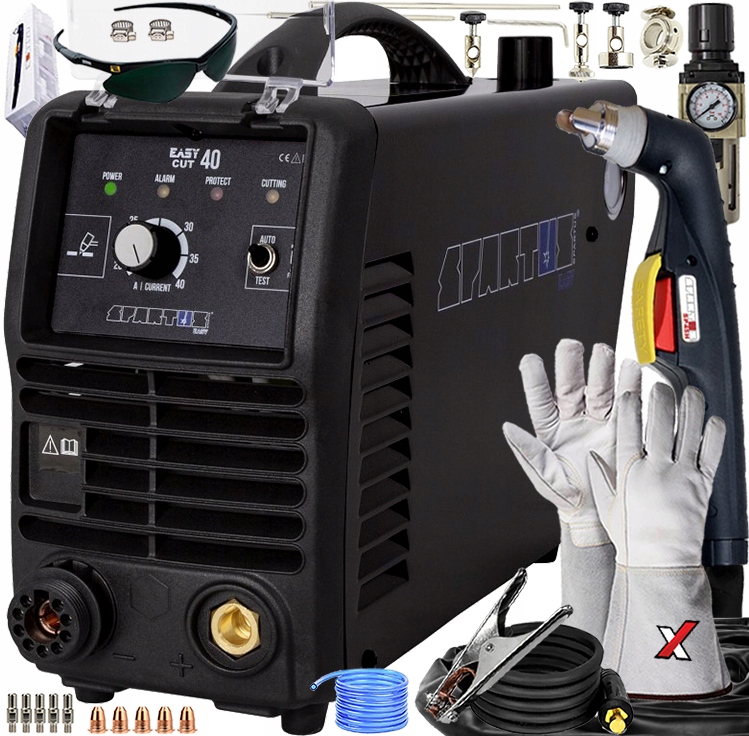 Plazma Pro Řezání Kovů Spartus Easy Cut 40 230V