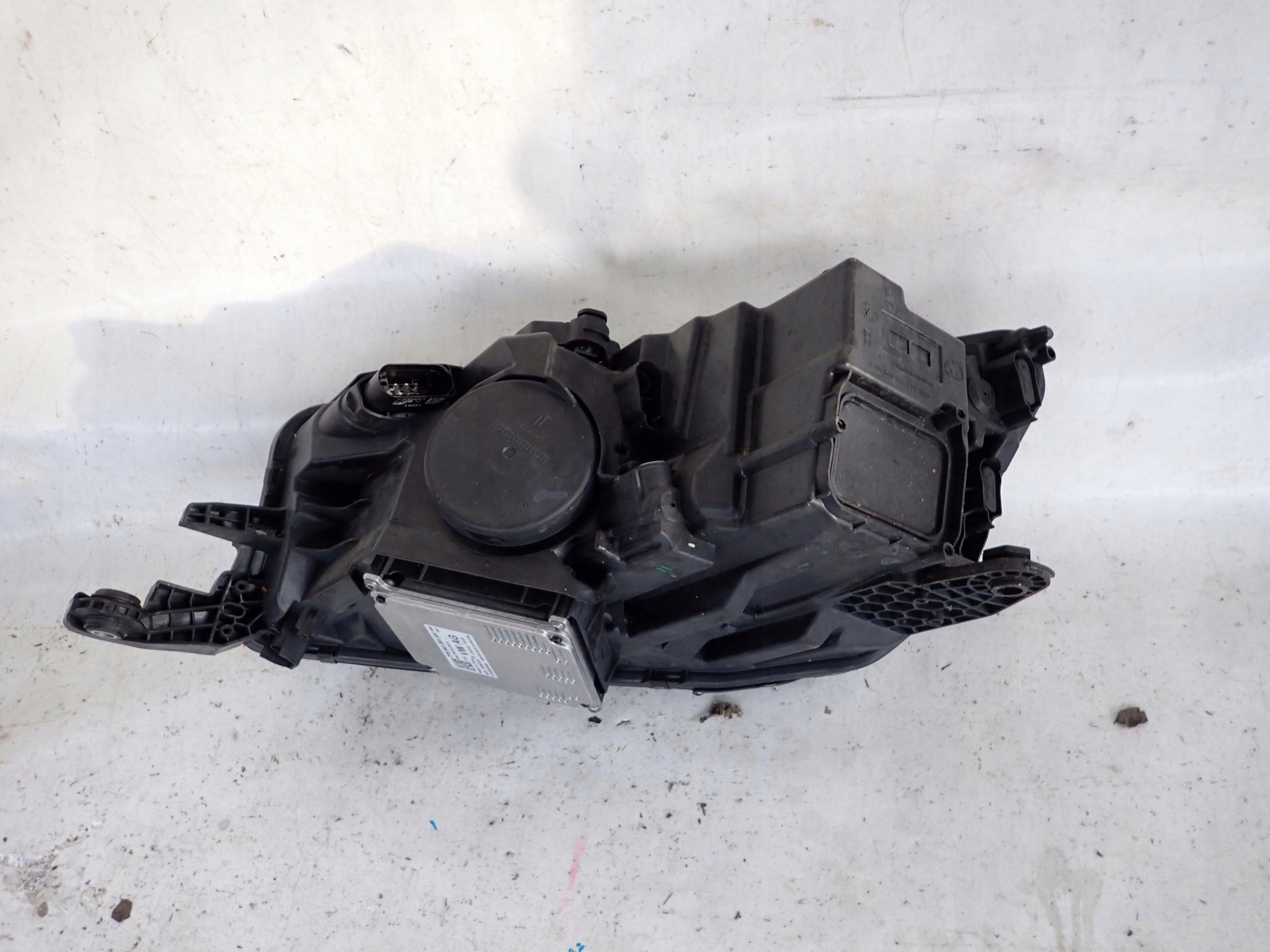 SKODA FABIA III LIFT 18- light right PRZO FULL LED