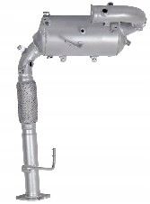 AS FL5191 фильтр твердых частиц, система выпускной