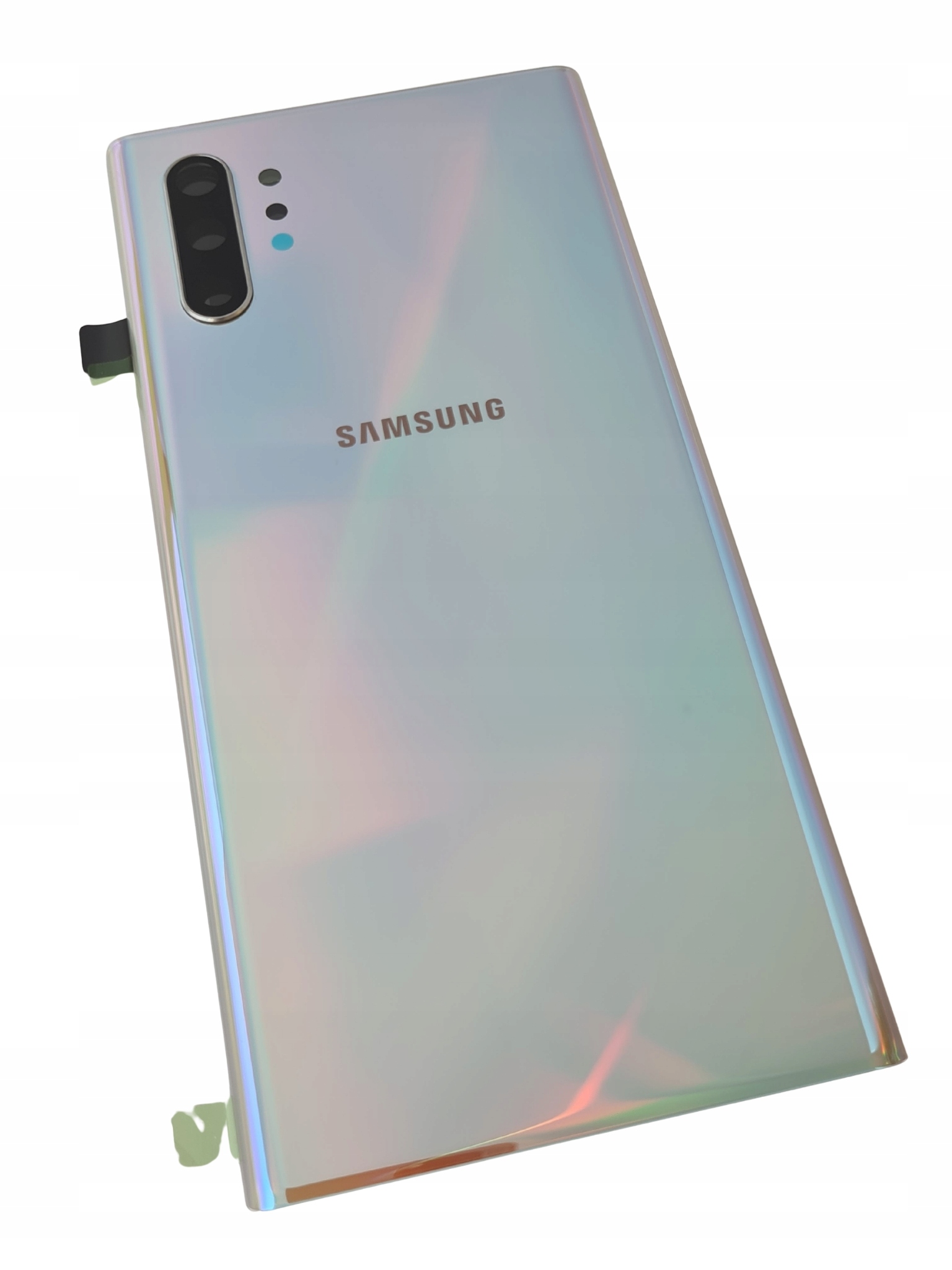 Org Klapka Oryginalna tył plecki do Samsung Galaxy Note 10 Plus Aura Glow