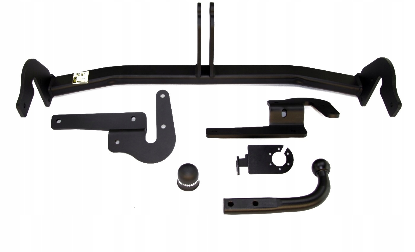 Hak holowniczy do Lexus NX I 300h FL SUV 18-21 MODUŁ WIĄZKA 13 PIN GRATIS Stan opakowania oryginalne