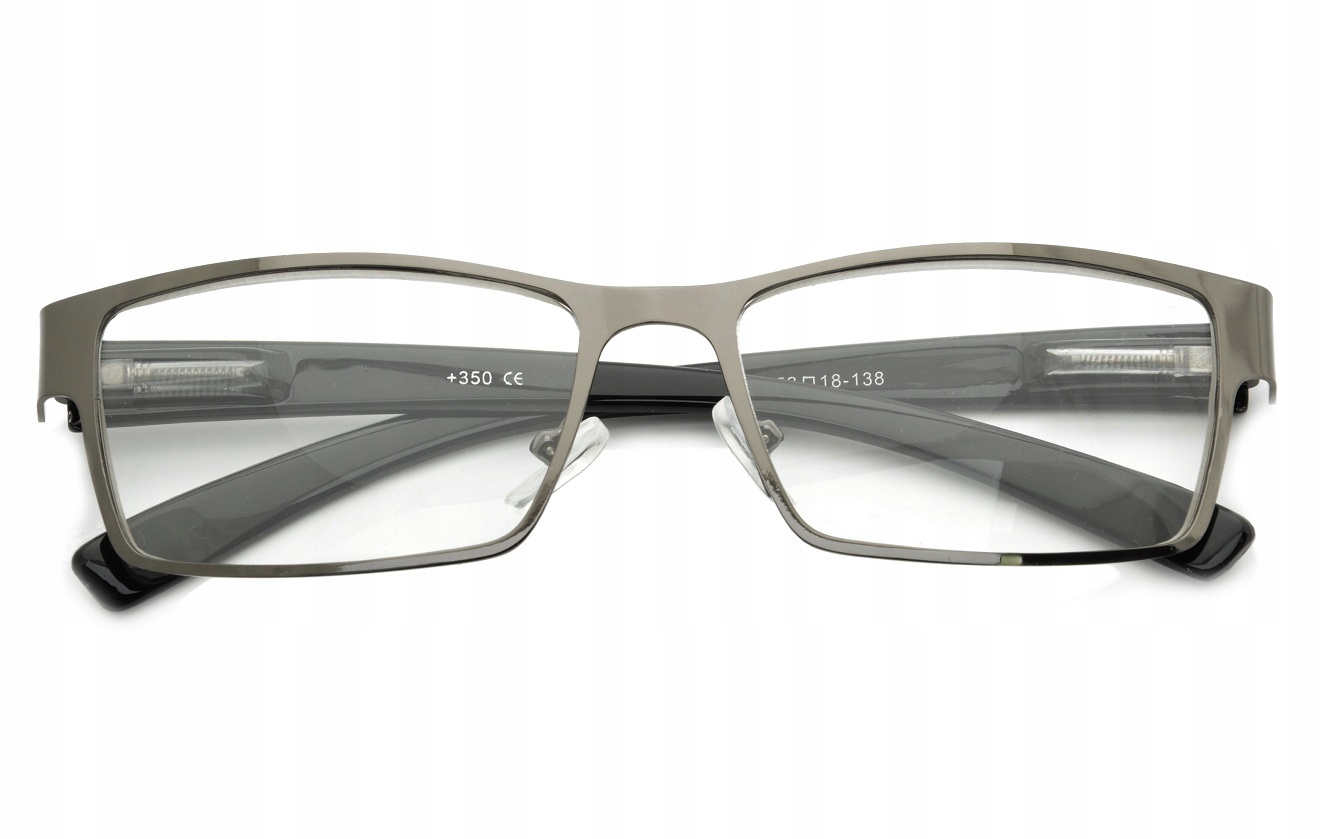 

Plusy Okulary Czytania Korekcyjne Metalowe Flexy