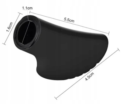 10x NASADKI NAKŁADKI KOŃCÓWKI BUCIKI NA KIJE KIJKI NORDIC WALKING TREKKING Model BUCIKI