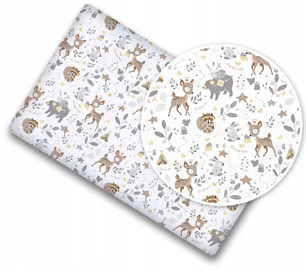 PRZEŚCIERADŁO DO ŁÓŻECZKA Z GUMKĄ BAWEŁNA 100% 140x70 BABYMAM