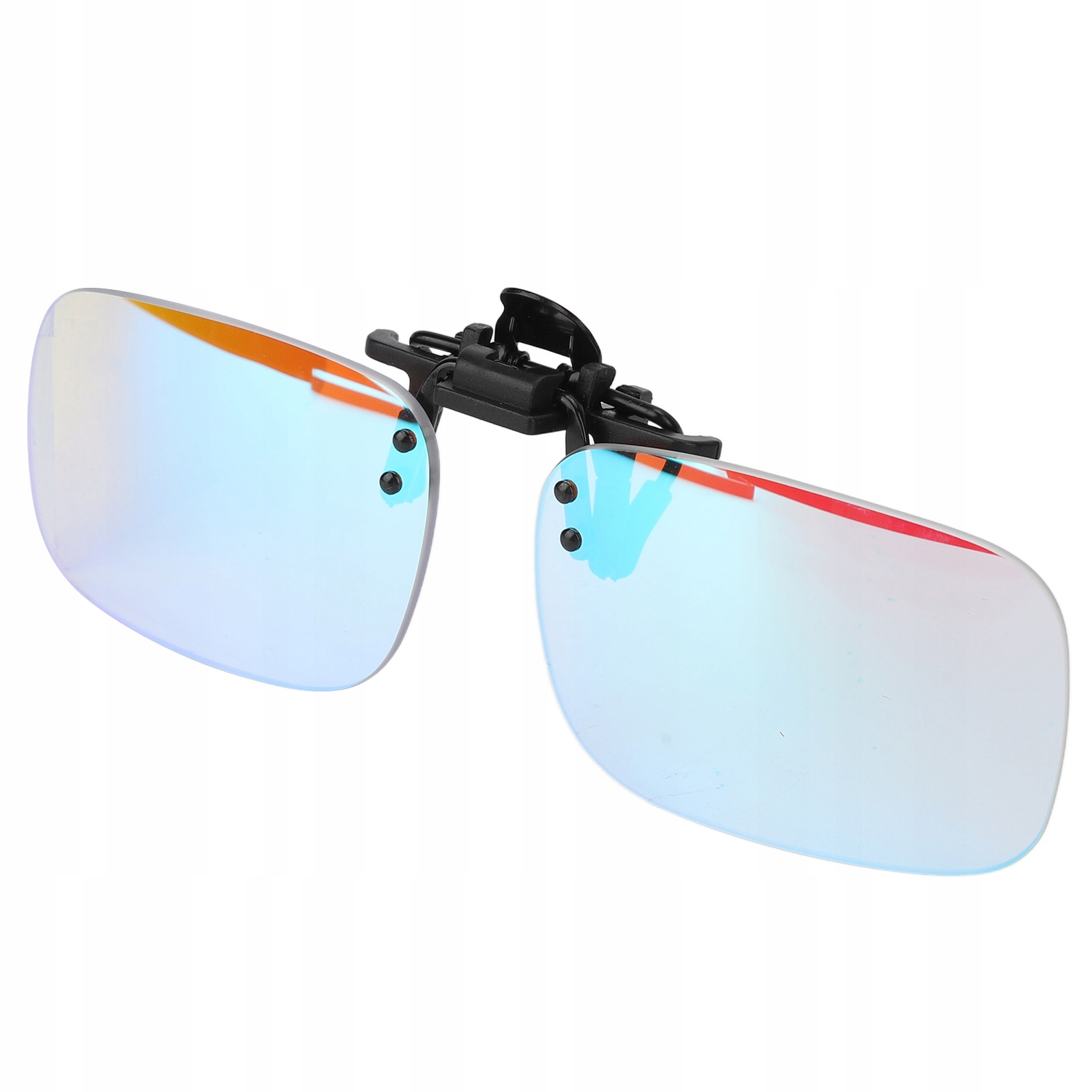 Czerwone Zielone Okulary Dla Daltonistów Z Klipsem