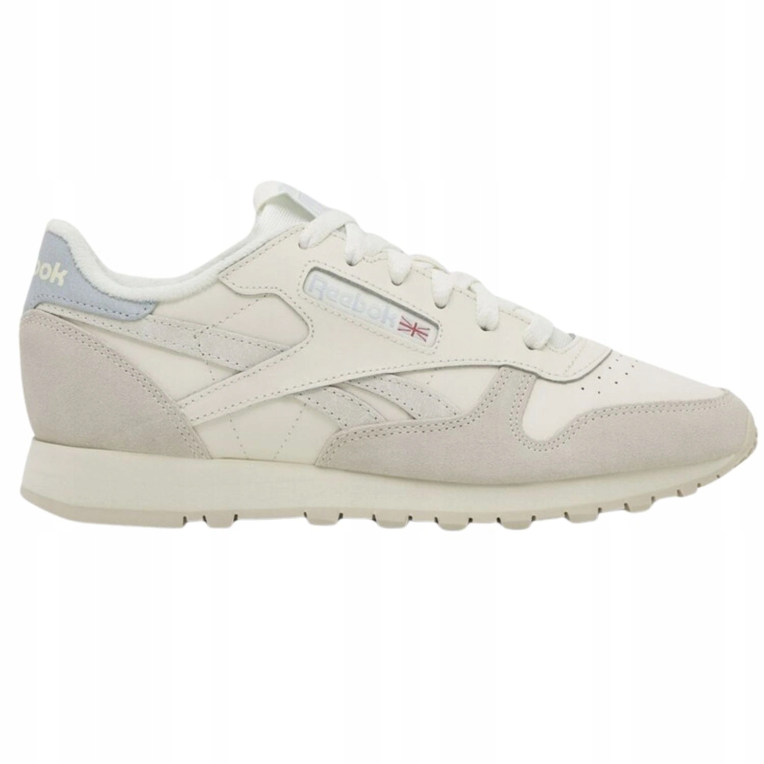 Dámské tenisky Reebok Classic kožené pro každodenní nošení, krémové, velikost vel.