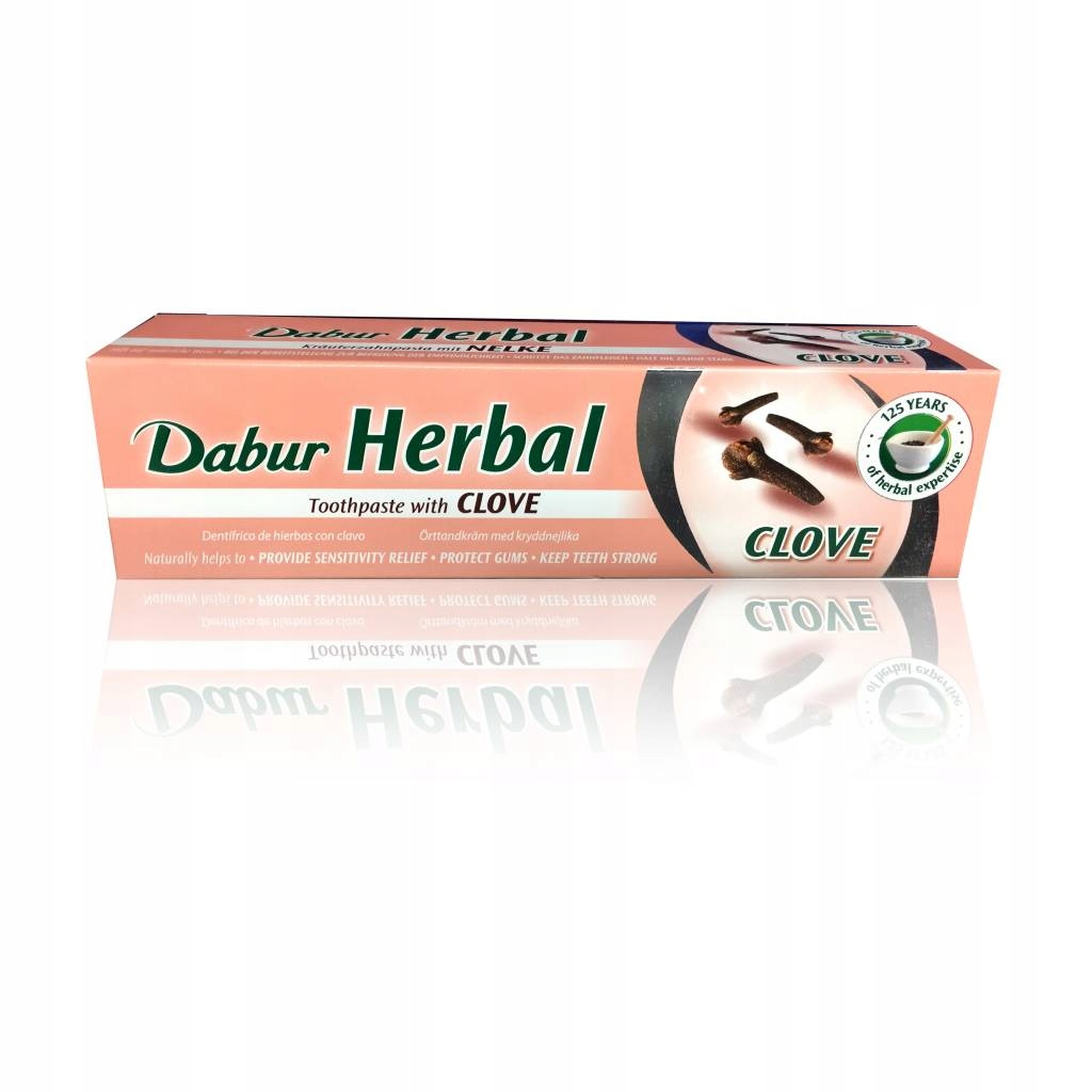 

Pasta do zębów Herbal Clove Dabur 100 ml