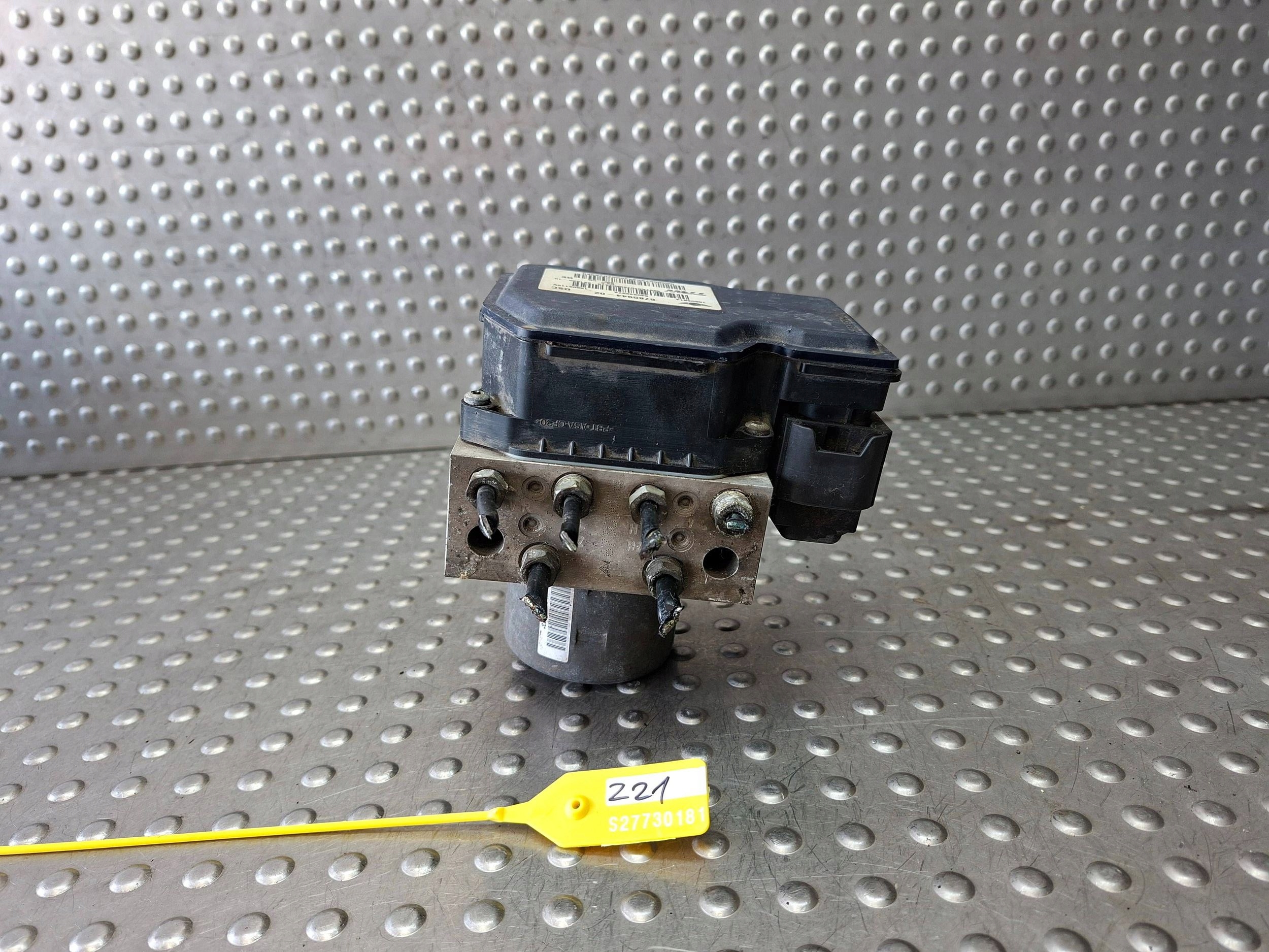 pump control unit ABS MINI COOPER R56 R55 06- 6785944-02 54084997A
