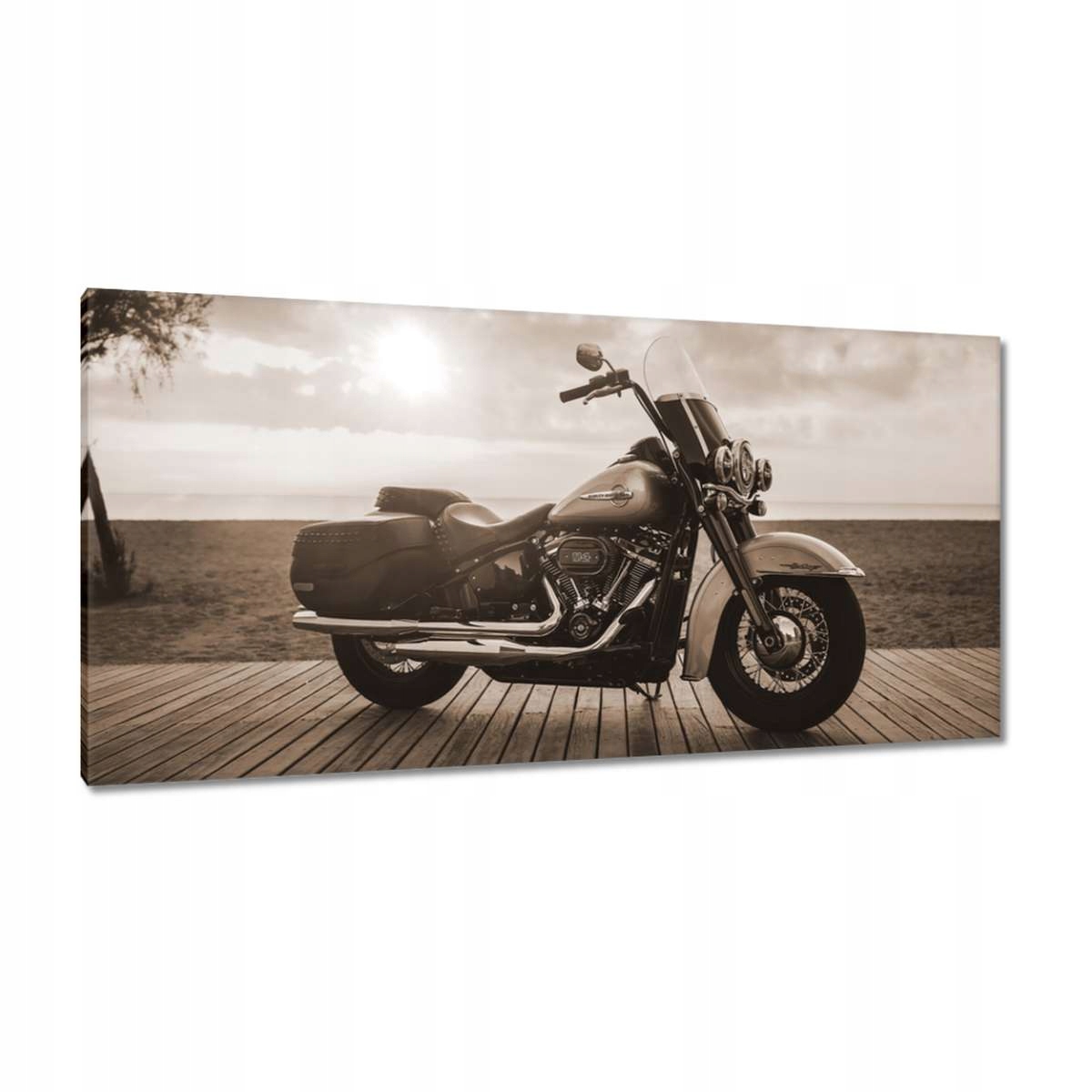 Obrazy 115x55 Harley Davidson Motocykl