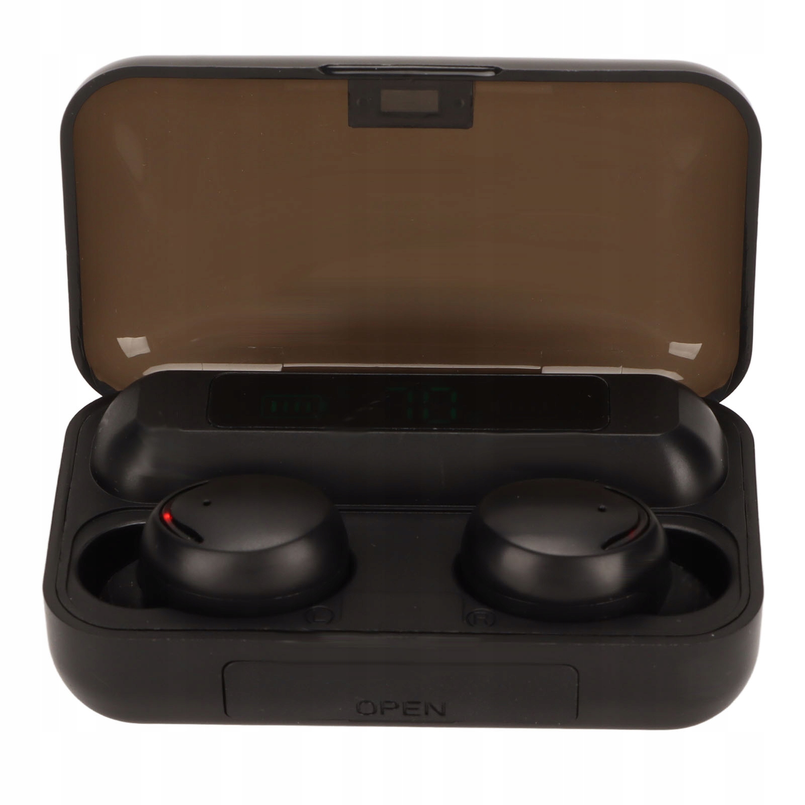 bluetooth earbuds low latency hifi noise reduction led display waterproof t Nazwa 58